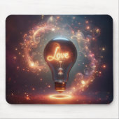 Love Light Bulb Muismat (Voorkant)