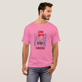 Love Light Forever T-shirt (Voorkant volledig)