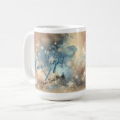 Love & Light Hanukkah Coffee Mug Koffiemok (Voorkant links)