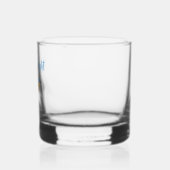 Love & Light Personalized Hanukkah Menorah Gift Whisky Glas (Links)