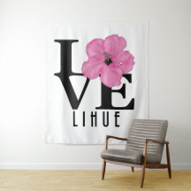 LOVE Lihue Hawaii Roze