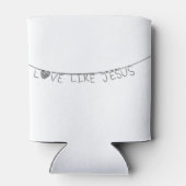 Love Like Jesus Blikjeskoeler (Achterkant)