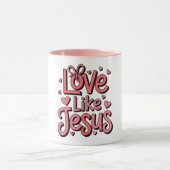 Love Like Jesus Christian 11 oz Coffee Mug Mok (Midden)