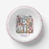 Love Like Jesus Easter Sunday Papieren Kommen (Voorkant)