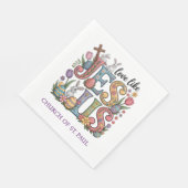 Love Like Jesus Easter Sunday Servet (Hoek)