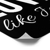 Love Like Jesus John 13_ Bible Verse Christian Scr Poster (Hoek)