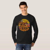 Love Like Jesus Religious God Christian Words On B T-shirt (Voorkant volledig)