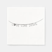 Love Like Jesus Servet (Voorkant)