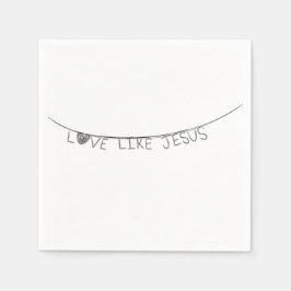 Love Like Jesus Servet