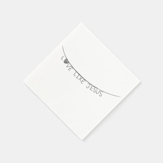 Love Like Jesus Servet (Hoek)