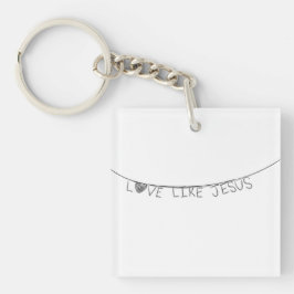 Love Like Jesus Sleutelhanger