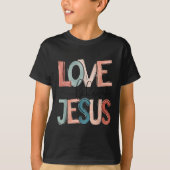 Love Like Jesus T-shirt (Voorkant)