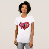 Love Lili T-shirt (Voorkant volledig)
