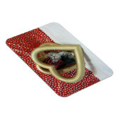 Love, Lilo - Heart Cat / Kitten Magnet Magneet (Rechterzijde)