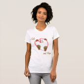 Love Lily en Hope T-shirt (Voorkant volledig)