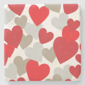 Love Limestone Onderzetter (Voorkant)