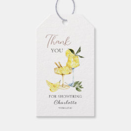 Love Limoncello Cocktail Vrijgezellenfeest Dank u Cadeaulabel