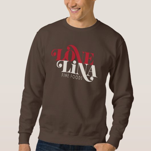 Love Lina Mannen Sweatshirt (Voorkant)