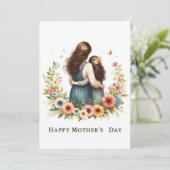 Love Line Kaart (Staand voorkant)