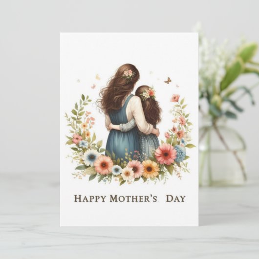 Love Line Kaart (Staand voorkant)