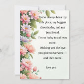 Love Line Kaart (Achterkant)