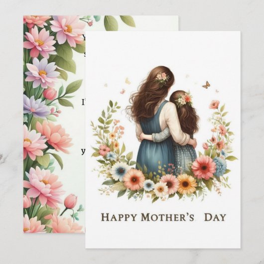 Love Line Kaart (Voorkant / Achterkant)