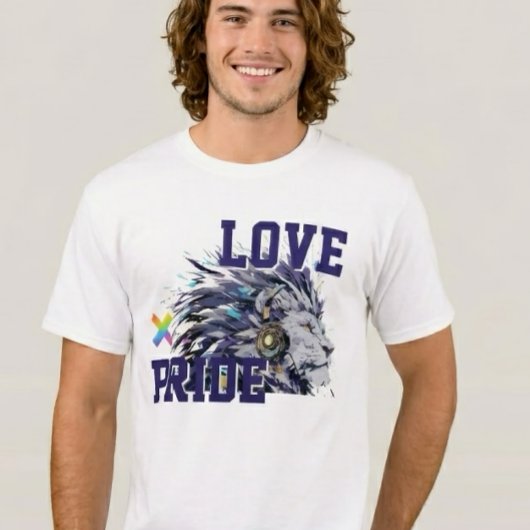 LOVE × LION Ver. B - Custom T-shirt