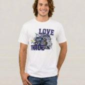 LOVE × LION Ver. B - Custom T-shirt