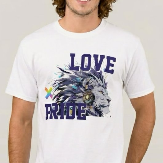 LOVE × LION Ver. B - Custom T-shirt