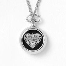 Love Lioness Locket dames horloge