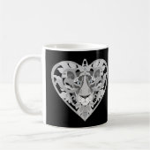 Love Lioness Locket (zilver) Koffiemok (Links)