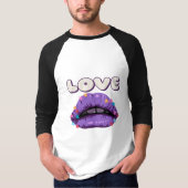 Love Lips Graphic T-shirt (Voorkant)