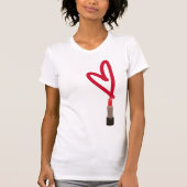 Love Lipstick T-Shirt (Voorkant)
