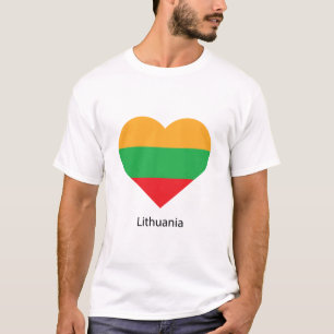 Love Litouwen T-shirt