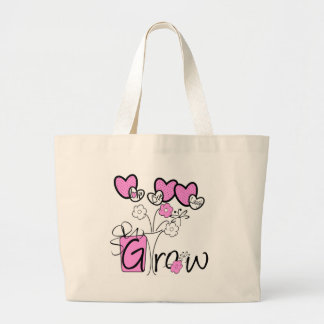 Love Live Laugh Grow Grote Tote Bag