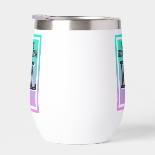 Love Live Life  Quote (Rechts)