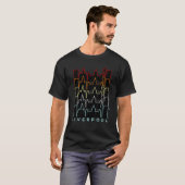 Love Liverpool City Pride Skyline T-shirt (Voorkant volledig)