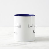 Love Lives In Small Moments Mug - Valentine's Day  Mok (Midden)