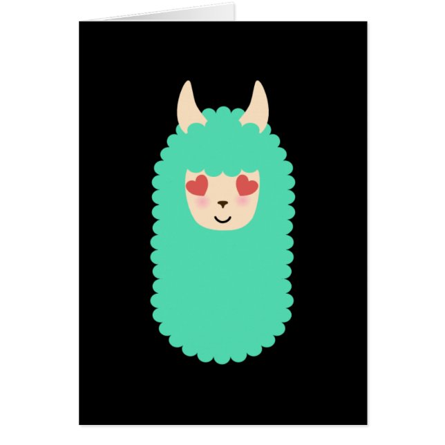 Love Llama Emoji (Voorkant)