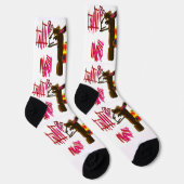 Love Llama Sokken (Rechts)