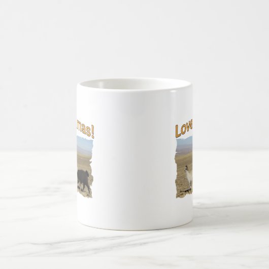 Love Llamas - Beste Vrienden Koffiemok (Center)
