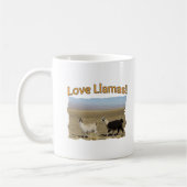 Love Llamas - Beste Vrienden Koffiemok (Links)