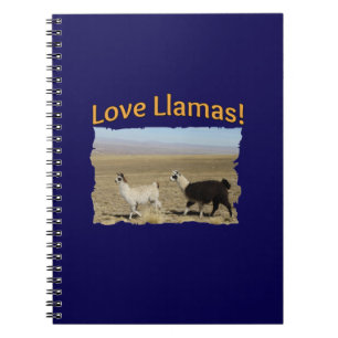 Love Llamas - Beste Vrienden Notitieboek
