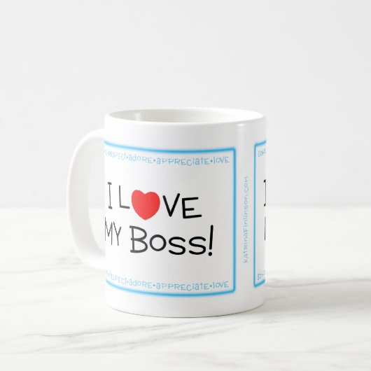 Love/Loathe Relatie Koffiemok (Voorkant links)