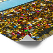 Love Lock Bridge Poster (Hoek)