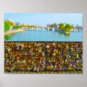 Love Lock Bridge Poster (Voorkant)