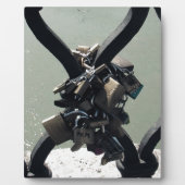 Love Lock Fotoplaat (Voorkant)