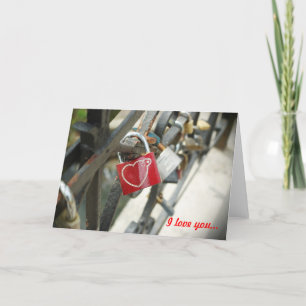 Love Lock - Kaart