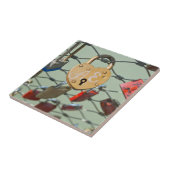 Love Lock Tegeltje (Zijkant)