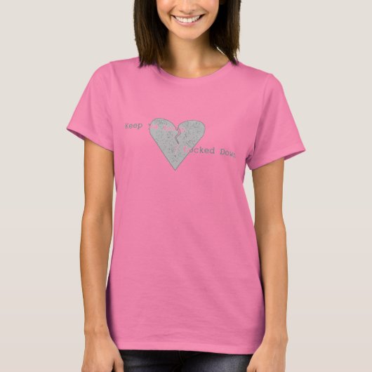 Love Lockdown T-shirt (Voorkant)